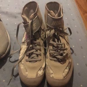 Nike wrestling shoes